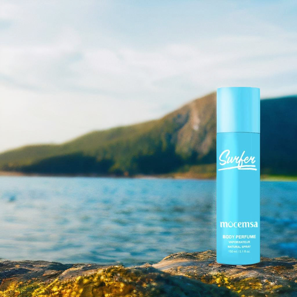 Surfer Body Perfume
