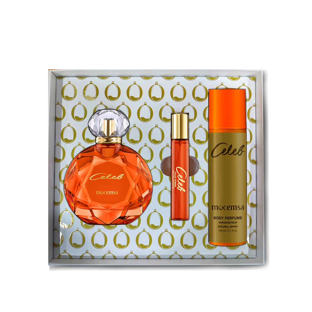 Celeb Triple Set: Premium Gift Collection