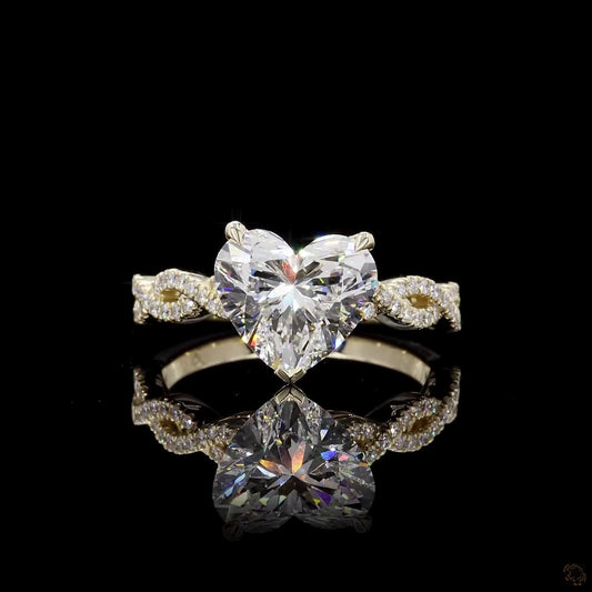 Side Stone Rings