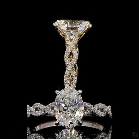 Side Stone Rings