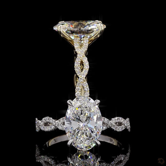 Side Stone Rings