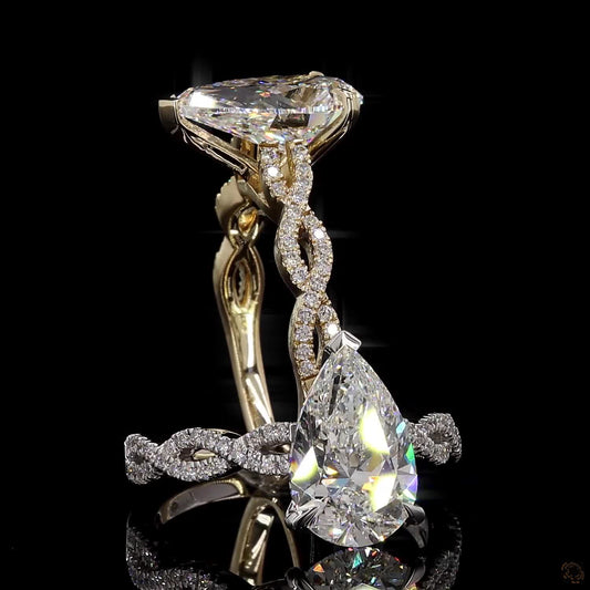 Side Stone Rings