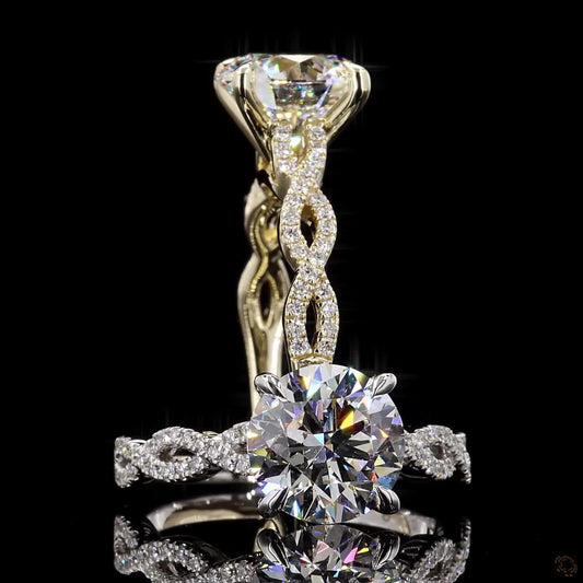 Side Stone Rings