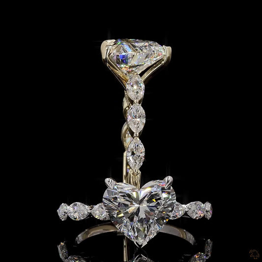 Side Stone Rings