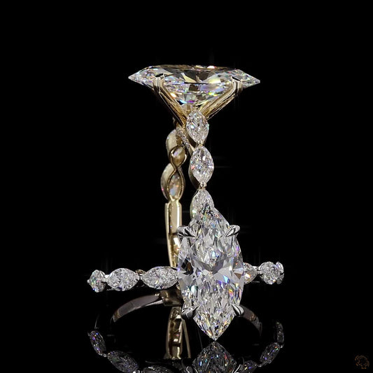 Side Stone Rings