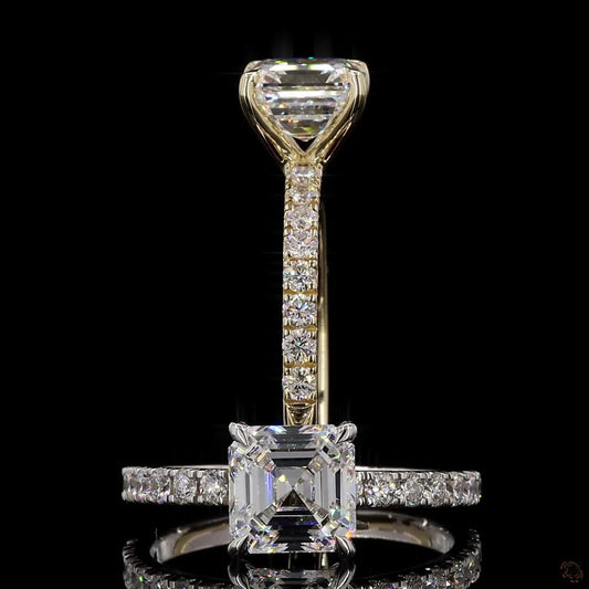 Side Stone Rings