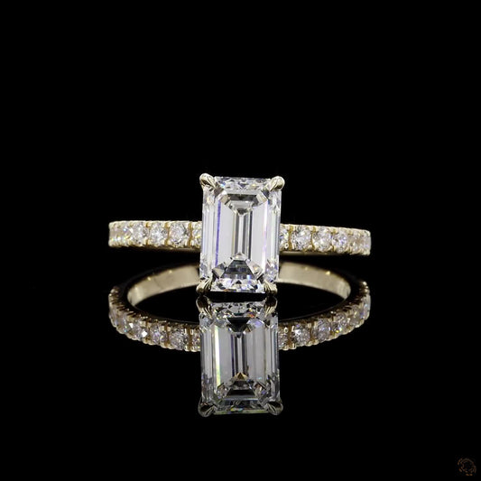 Side Stone Rings