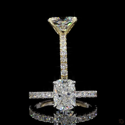 Side Stone Rings