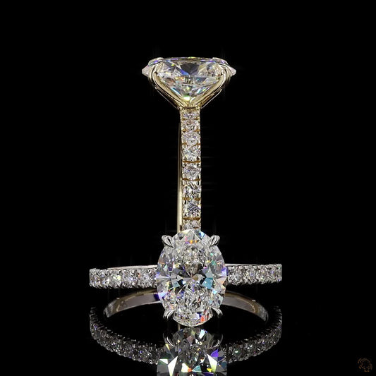 Side Stone Rings