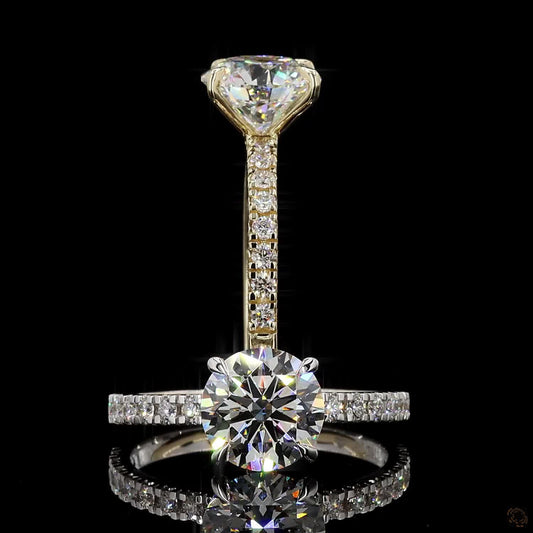 Side Stone Rings