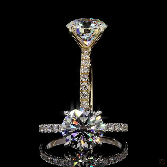 Side Stone Rings