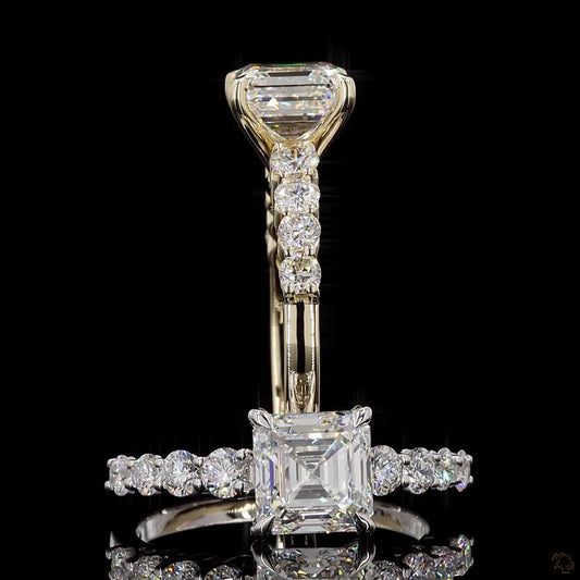 Side Stone Rings