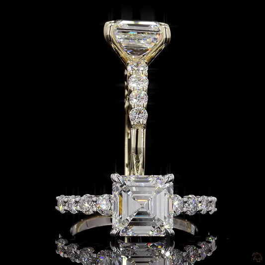 Side Stone Rings