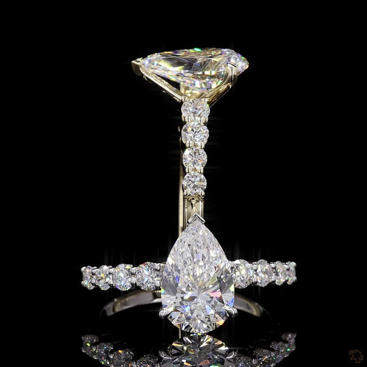 Side Stone Rings
