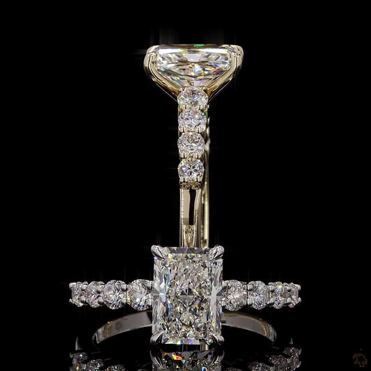 Side Stone Rings