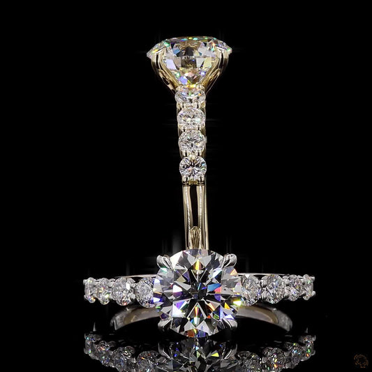 Side Stone Rings