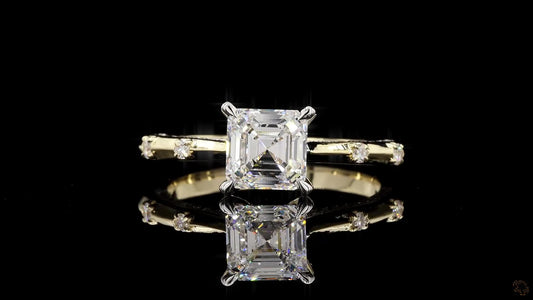 Side Stone Rings