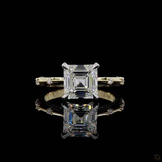 Side Stone Rings