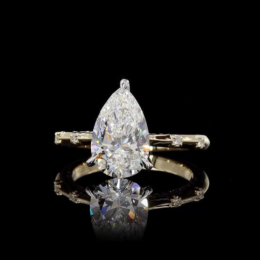 Side Stone Rings