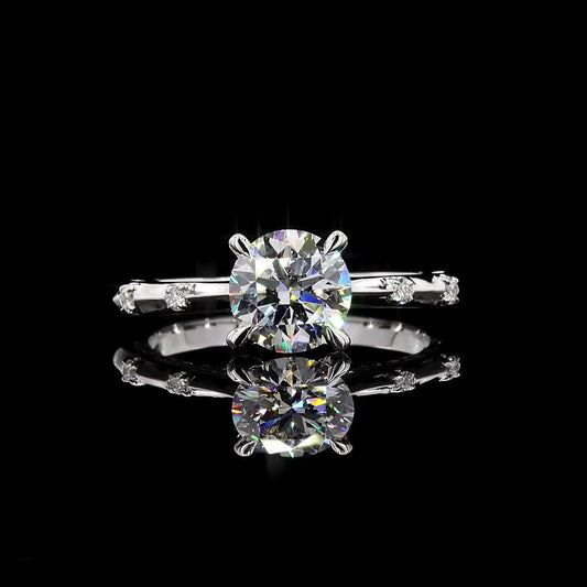 Side Stone Rings