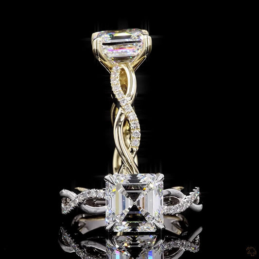 Side Stone Rings