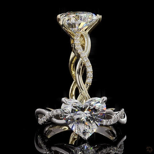 Side Stone Rings