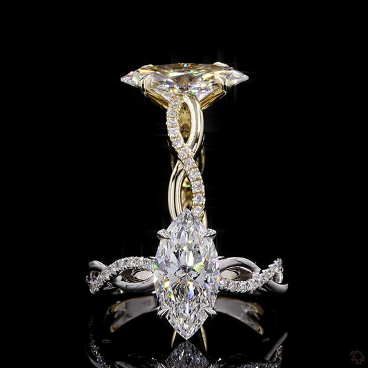 Side Stone Rings