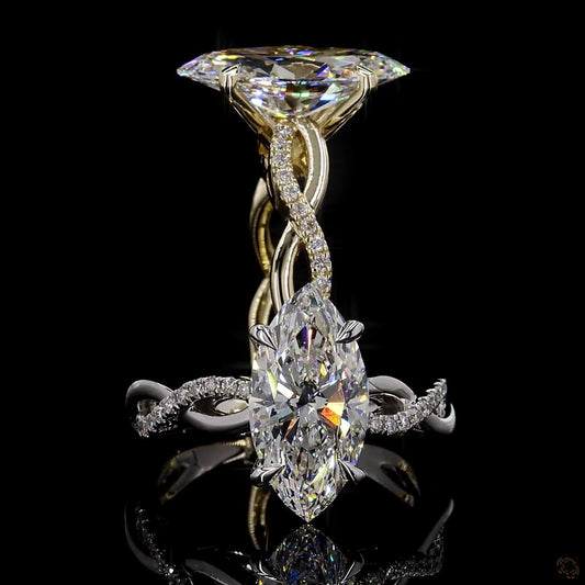 Side Stone Rings