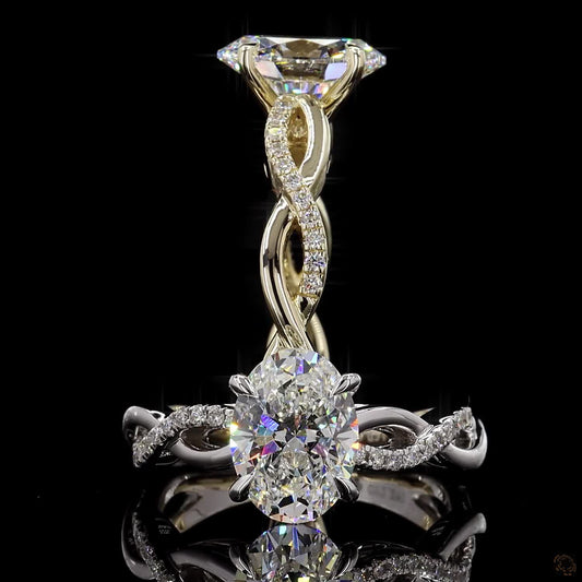 Side Stone Rings