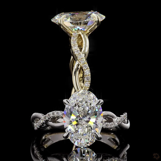 Side Stone Rings