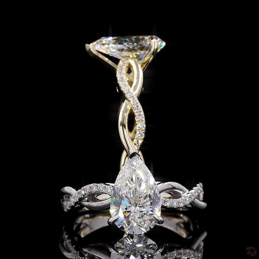 Side Stone Rings
