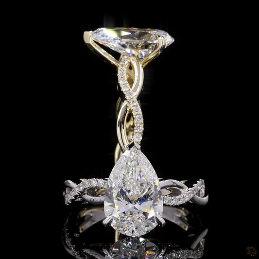 Side Stone Rings
