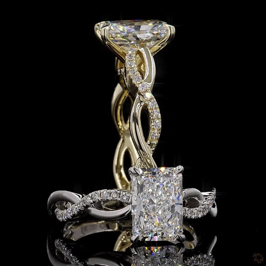Side Stone Rings