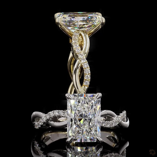 Side Stone Rings