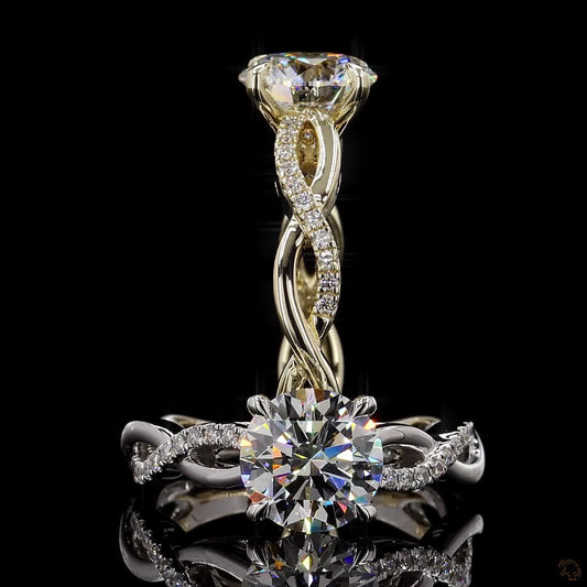 Side Stone Rings