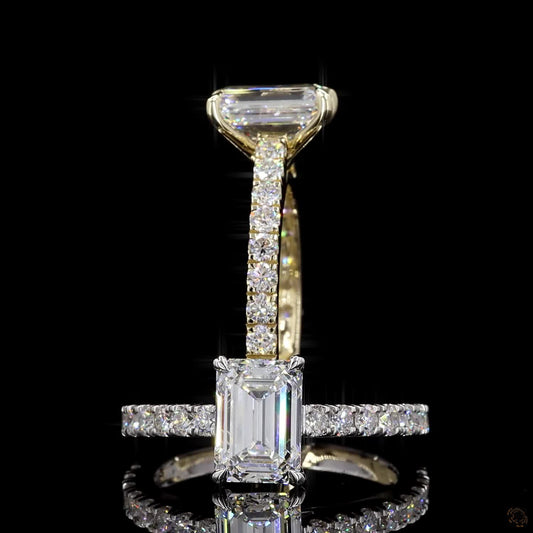 Side Stone Rings