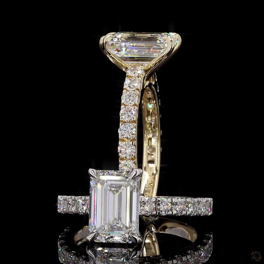 Side Stone Rings