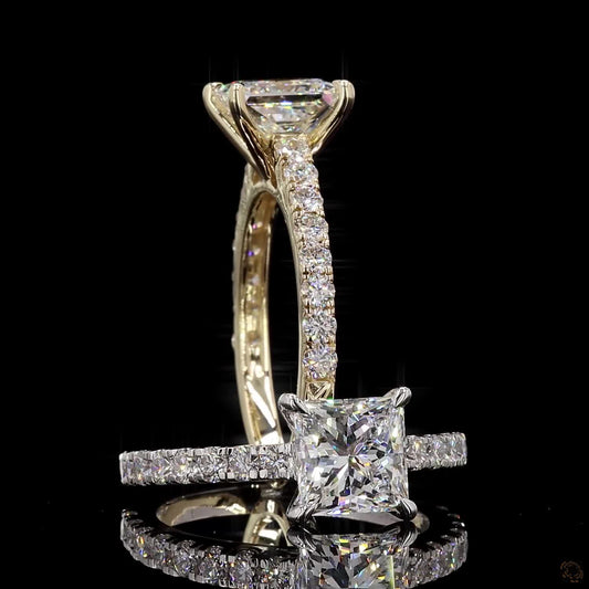 Side Stone Rings