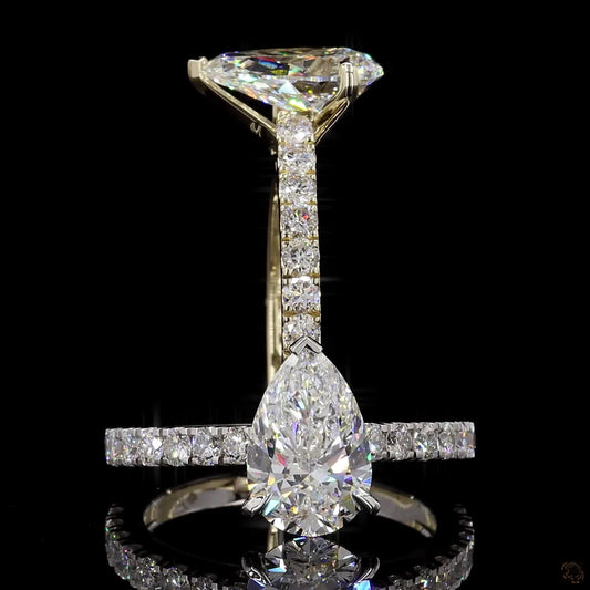 Side Stone Rings