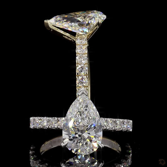 Side Stone Rings