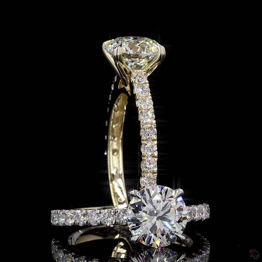 Side Stone Rings