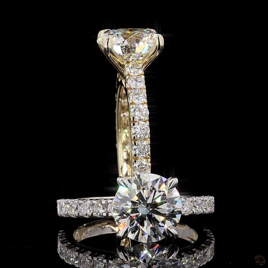 Side Stone Rings