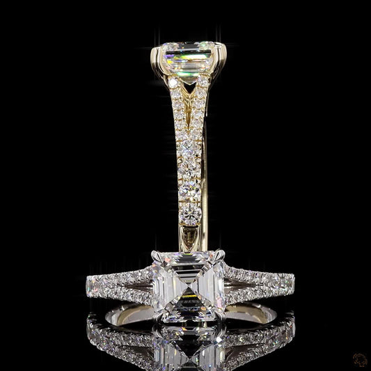 Side Stone Rings