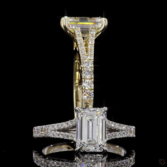 Side Stone Rings