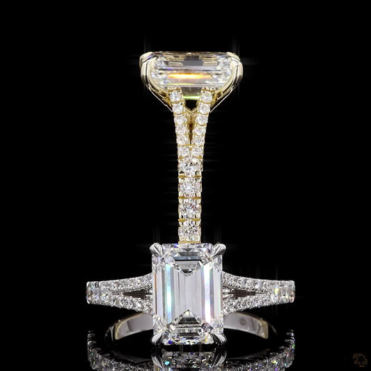 Side Stone Rings