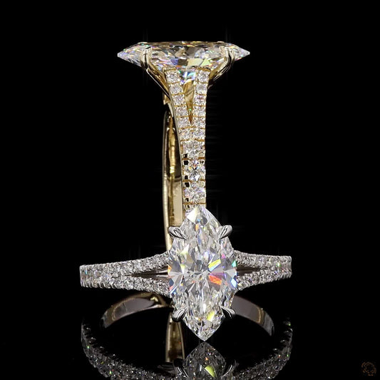 Side Stone Rings