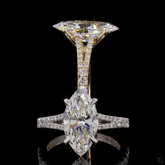 Side Stone Rings