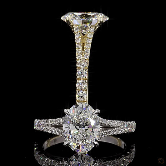 Side Stone Rings
