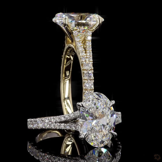 Side Stone Rings