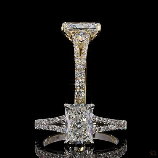 Side Stone Rings